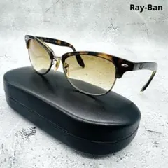 Ray-BanレイバンRB4132べっ甲サングラス サイドロゴ度ありユニセックス