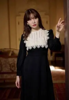 Herlipto Le Grand Midi Dress