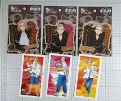 東京リベンジャーズ　ステッカー　マイキー　ドラケン　三ツ谷　ナノックス