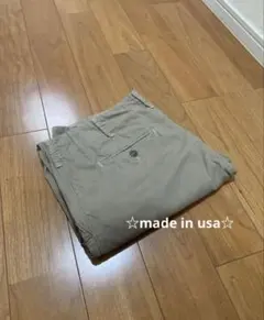 USA製☆セーブカーキ　ビルズカーキ　　usnavyオフィサーチノ好きな方