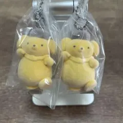 サンリオ　ミニチュアチャーム　ライブキャラクターズ　ポムポムプリン　２個　ガチャ