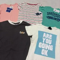 キッズ Tシャツ 5点セット まとめ売り