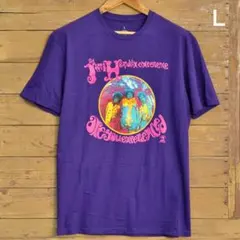 ROCK OFF英国製ロックTシャツ【Jimi Hendrix】Ｌ★ジミヘン