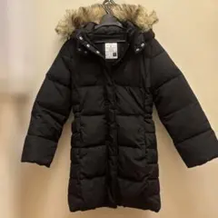 美品　ギャップキッズ　中綿ダウンコート　140 黒