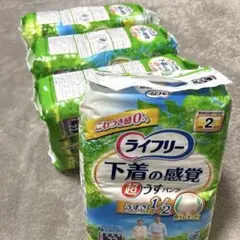 라이프리 언더웨어, 초슬림 팬츠, L 22피스, 유니참