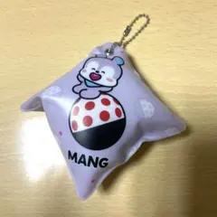 BT21 MANG クッションチャーム くら寿司