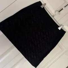 ❤️週末お値下げ　中綿入り　ダウン　ミニスカート　ブラック