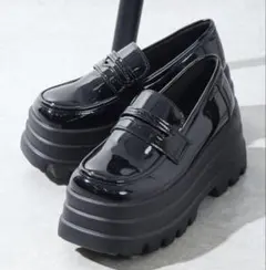 LOVEHUNTER 厚底ローファー