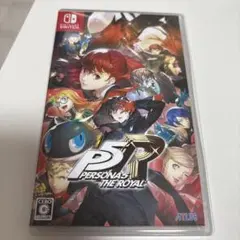 ペルソナ5 ザ・ロイヤル Nintendo Switchのサムネイル