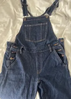 デニム オーバーオール　サロペット