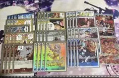 ワンピースカードゲーム 赤青ルーシーデッキ リーダーパラレル