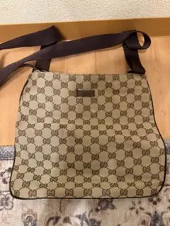 GUCCI GGパターン ショルダーバッグ