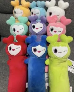 GIGO TWICE LOVELYS のびふにゃポーチ 全9種コンプリート