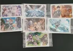 原神 ウエハース カード 7枚