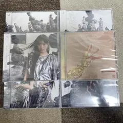 櫻坂46 Unhappy birthday構文 ABCD+通常盤 おまけ付