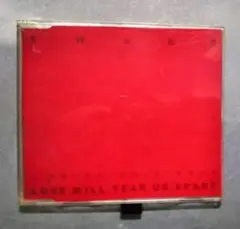 SWANS LOVE WILL TEAR US APART シングルCD