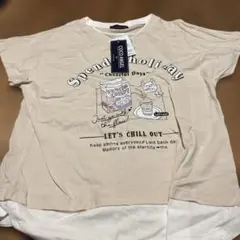 160 Tシャツ　半袖　新品タグあり