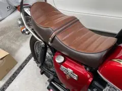 cb750fbタックロール CB750F タックロールシート 集合管 ｜バイクの整備