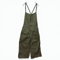 earth music & ecology サロペット Lサイズ カーキのサムネイル