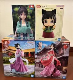 薬屋のひとりごと 猫猫まとめ4体