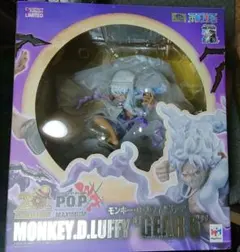 P.O.P WA-MAXIMUM GEAR5 ニカルフイ Amazon | Megahouse - ワンピース - WA-Maximum - ギアファイブ