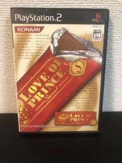 PS2 テニスの王子様　LOVE OF PRINCE sweet