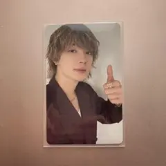 M!LK ミニアルバム LOVEENG!NE 佐野勇斗盤 ソロ盤 封入トレカ