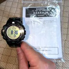 動作良好/充電H】CASIO PROTREK PRG-30 ブルーグレー - メルカリ