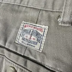 80〜90s ポロラルフローレンポロチノ　USA製　初期タグ　タッグワイドパンツ