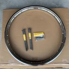 ホンダ　ジャズ用フロントホイール　レストアやカスタム用に有効利用できる方へ ジャズホイールを試しに❗️（ホンダ エイプ50）by F. G. fanta☆grape