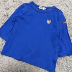 ミキハウス ホットビスケッツ 長袖Tシャツ ビーンズくん