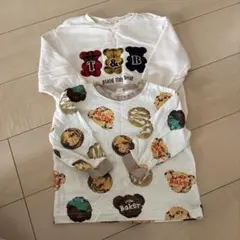 アプレレクール　タイニーベアー 長袖カットソー　セット売り