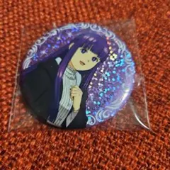 葬送のフリーレン グリッター缶バッジ フェルンA