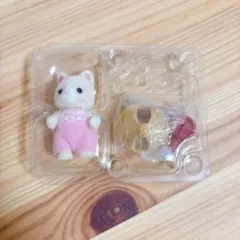 シルバニア　探検シリーズ　シルクネコ