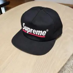 supreme underline 5-panel cap メンズキャップ