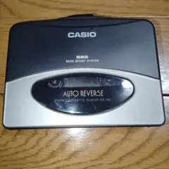 CASIO カセットプレーヤー NA-P35 本体 - メルカリ