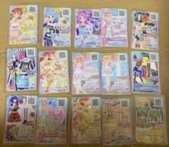 アイカツカード アイカツフレンズ 15枚まとめ売り