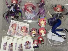五等分の花嫁　グッズまとめ売り 五等分の花嫁グッズまとめ売り 五等分の花嫁 キャラクターグッズまとめ