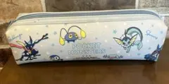 ポケモン キャラクターポーチ 　ペンケース