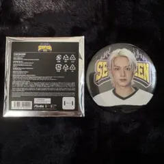 ジュン seventeen home 缶バッジ