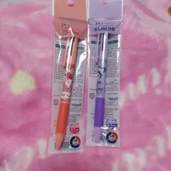 マイメロディ・クロミ ボールペン 0.7mm３色