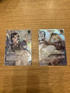 グレイブ ☆1 パラレル NIKKE ユニアリ 星1 ユニオンアリーナ 2枚