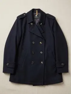 Black Label crestbridge ピーコートM BLACK LABEL CRESTBRIDGE ピーコート グレー M - メルカリ