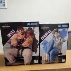 STREET FIGHTER 6 リュウ RYU 春麗 CHUN-LI セット