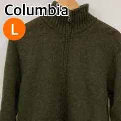 Columbia トップス 長袖 ニット L【CT2618】のサムネイル