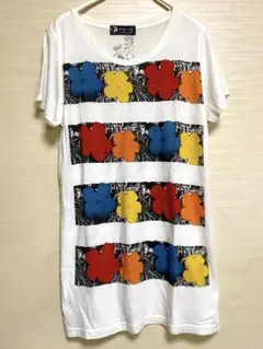 ヒステリックグラマー×ANDY WARHOL FLOWERS pt ビッグT