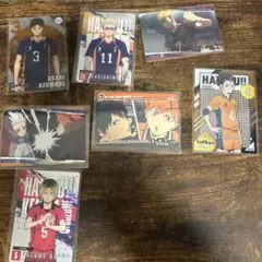 ハイキュー!! キャラクターカードセット