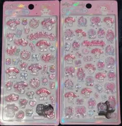 【正規品】国内未発売！ボンボンドロップシール サンリオ マイメロディ　海外限定