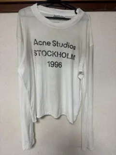 Acne Studios 1996 ロゴ 長袖カットソーswagarchive