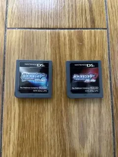 DS ポケモン ダイヤモンド パール セット 中古 動作確認済み